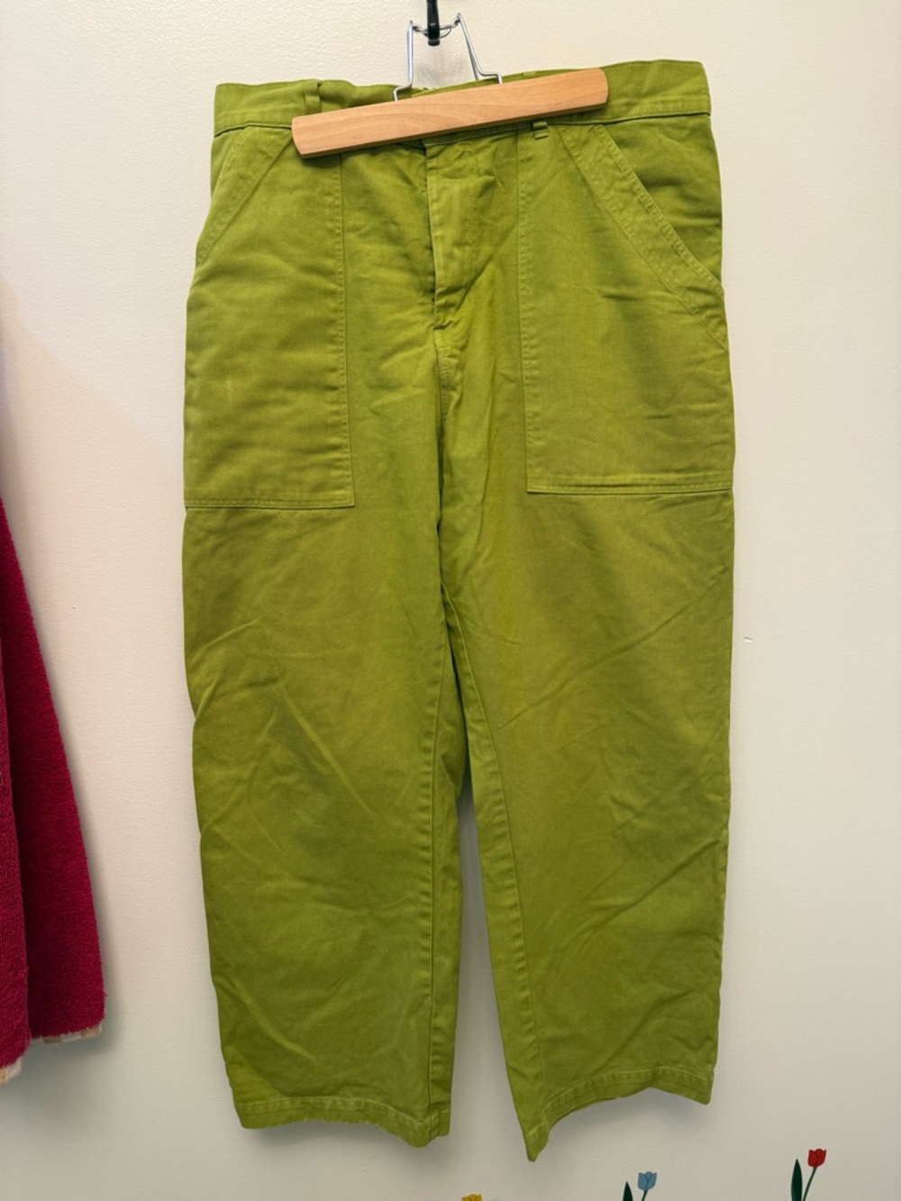 Big Bud Press green work pants medium